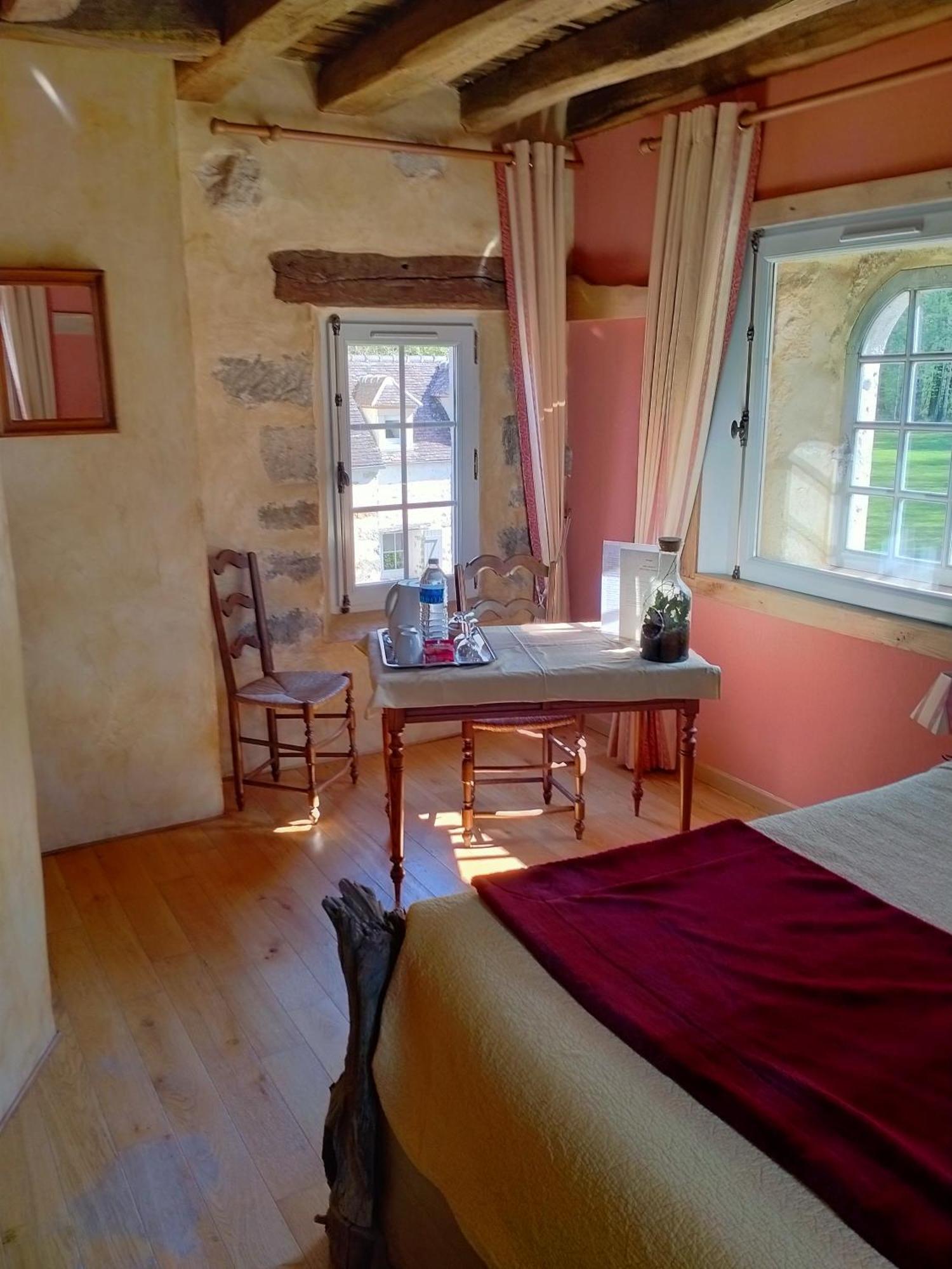 Domaine De Frevent Bed and Breakfast Echouboulains Εξωτερικό φωτογραφία